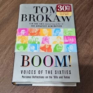 3 for $10 | Tom Brokaw Boom!: Voices of the Sixties